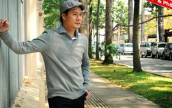 Ca sĩ Quang Dũng và ly kem ngọt ngào trên con đường vàng nắng