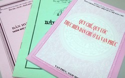 Quy định việc xây dựng, thực hiện hương ước, quy ước