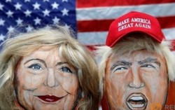 Hillary và Trump công kích nhau