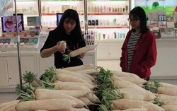 Giá củ cải tăng 10 lần sau chiến dịch giải cứu