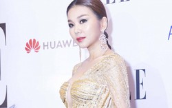 Hoa hậu Miss Photo 2002 Thanh Hằng tái ngộ dàn học trò trên thảm đỏ