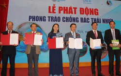 Chung tay chống chất thải nhựa để làm cho thế giới sạch hơn