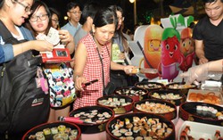 Liên hoan món ngon các nước giá không quá 30 ngàn/món
