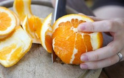 Giữ lại vỏ cam sau khi ăn vì 5 công dụng tuyệt vời này