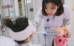 Bé 6 tuổi ở Nam Định bị chó nhà nuôi cắn nát mặt