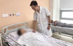 Ăn bún sườn, nữ bệnh nhân bị thủng ruột non