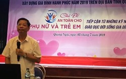 Quảng Ngãi: Nói chuyện chuyên đề về gia đình cho 300 hội viên phụ nữ