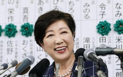 Yuriko Koike - Ngôi sao đang lên trên chính trường Nhật Bản