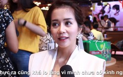 An Nguy 'bật mí' về vai diễn mẹ đơn thân trong phim điện ảnh mới