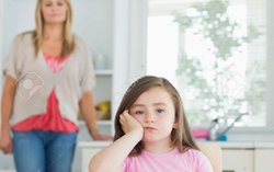 Mẹ quên mất lời khen con