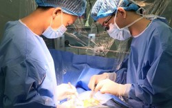 Vá tim cho bé 3 tháng tuổi
