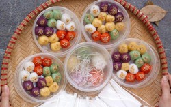 Làm 1 mâm bánh trôi, bánh chay ngũ sắc đón Tết hàn thực chỉ tốn 120k