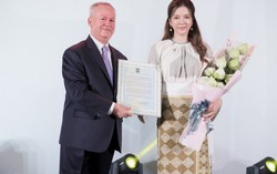 Lý Nhã Kỳ chính thức đảm nhận vai trò Lãnh sự danh dự Rumani tại TPHCM