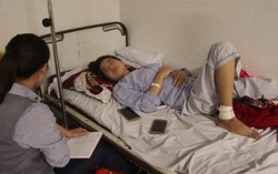 Chồng đánh vợ ngất xỉu rồi thản nhiên bỏ đi xuất khẩu lao động