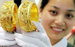Vàng cuối tuần tăng 300.000 đồng/lượng