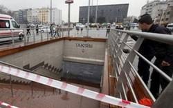 Nổ lớn gần ga tàu điện ngầm Thổ Nhĩ Kỳ