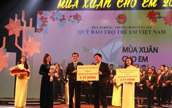 Phó Chủ tịch nước gặp gỡ các đơn vị có nhiều đóng góp vì trẻ 2017