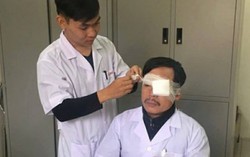 Cứu người gặp nạn, dù bị đánh gãy mũi, bác sĩ vẫn thực hiện nhiệm vụ