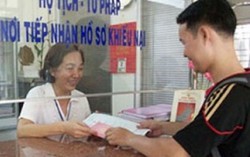Cách thức nộp và tiếp nhận hồ sơ đăng ký hộ tịch