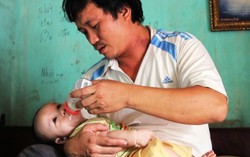 Mùa xuân của em bé được mẹ nhường sự sống