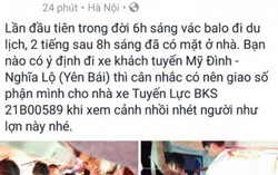 Nữ du khách trẻ phát khóc khi chứng kiến cảnh xe "nhồi khách" ngày 2/9