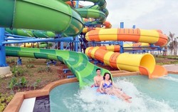 Công viên nước nghìn tỉ sắp khai trương tại Hạ Long