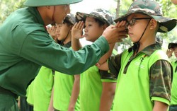 Đừng kỳ vọng con ‘lột xác’ khi tham gia học kỳ quân đội