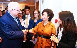 Nữ doanh nhân Thái Hương và tham vọng thách thức những đỉnh cao trong ngành sữa và thực phẩm
