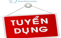 Học viện Phụ nữ Việt Nam tuyển dụng giảng viên