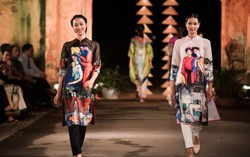 Festival Áo dài Hà Nội diễn ra tại Hoàng thành Thăng Long