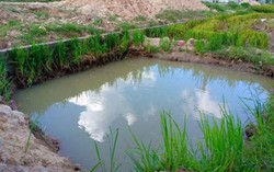 Bé 4 tuổi bị đuối nước dưới hố chôn cột điện không có rào chắn