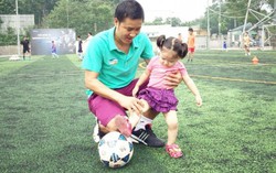 Hồng Sơn cho con tự chọn đam mê