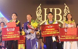 Cuộc thi Giọng ca Vàng - Tìm kiếm gương mặt đại diện HB tìm ra ngôi Quán quân