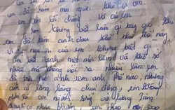 Vụ người mẹ ôm 2 con nhảy cầu: Lá thư tuyệt mệnh của mẹ trẻ viết gì?