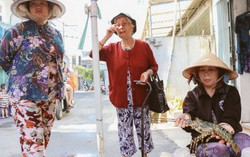 Người miền Trung vừa bán vừa khóc với tôm hùm giá rẻ ở vỉa hè Sài Gòn
