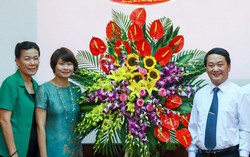 Chúc Báo PNVN đoàn kết, nỗ lực vượt qua khó khăn, hoàn thành tốt nhiệm vụ
