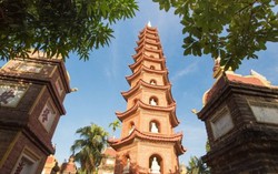 Chùa Trấn Quốc lọt Top những chùa đẹp nhất thế giới