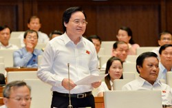 Bộ trưởng GD&ĐT giải trình việc xóa biên chế giáo viên