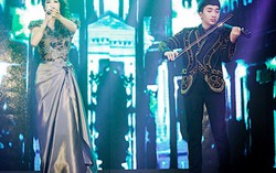 Hoàng Rob diện đồ nặng 15kg tái ngộ đàn chị Thu Phương