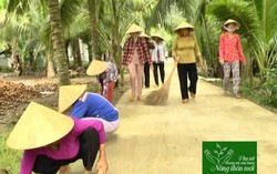 Gắn tiêu chí 5 không 3 sạch với xây dựng nông thôn ở Gò Công Tây