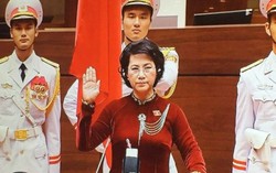 Chủ tịch QH Nguyễn Thị Kim Ngân tuyên thệ nhậm chức