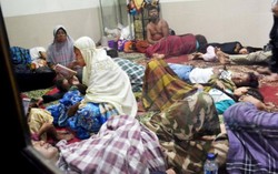 Indonesia tan hoang sau trận sóng thần kinh hoàng đêm 22/12