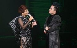 Hà Trần dừng hát giữa chừng vì không nhịn được cười khi nhìn Tùng Dương