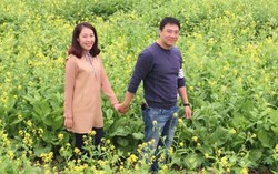 Valentine đa sắc của vợ chồng trẻ