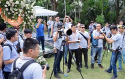 Ấn tượng với sự kiện trải nghiệm máy ảnh của Sony