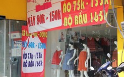 Các shop thời trang ồ ạt tung chiêu giảm giá 'tháng cô hồn'