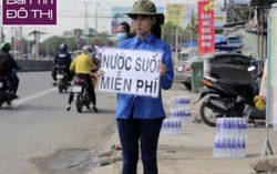 Cơm chay giá rẻ, vá xe miễn phí cho người miền Tây về ăn Tết