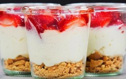 Món cheesecake không cần nướng