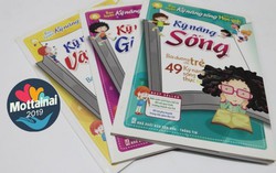 Bộ 3 cuốn sách rèn luyện kỹ năng sống cho trẻ giá khởi điểm 70.000 đồng