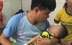 Bé 3 tuổi bị chó Becgie nhà nuôi cắn rách mặt